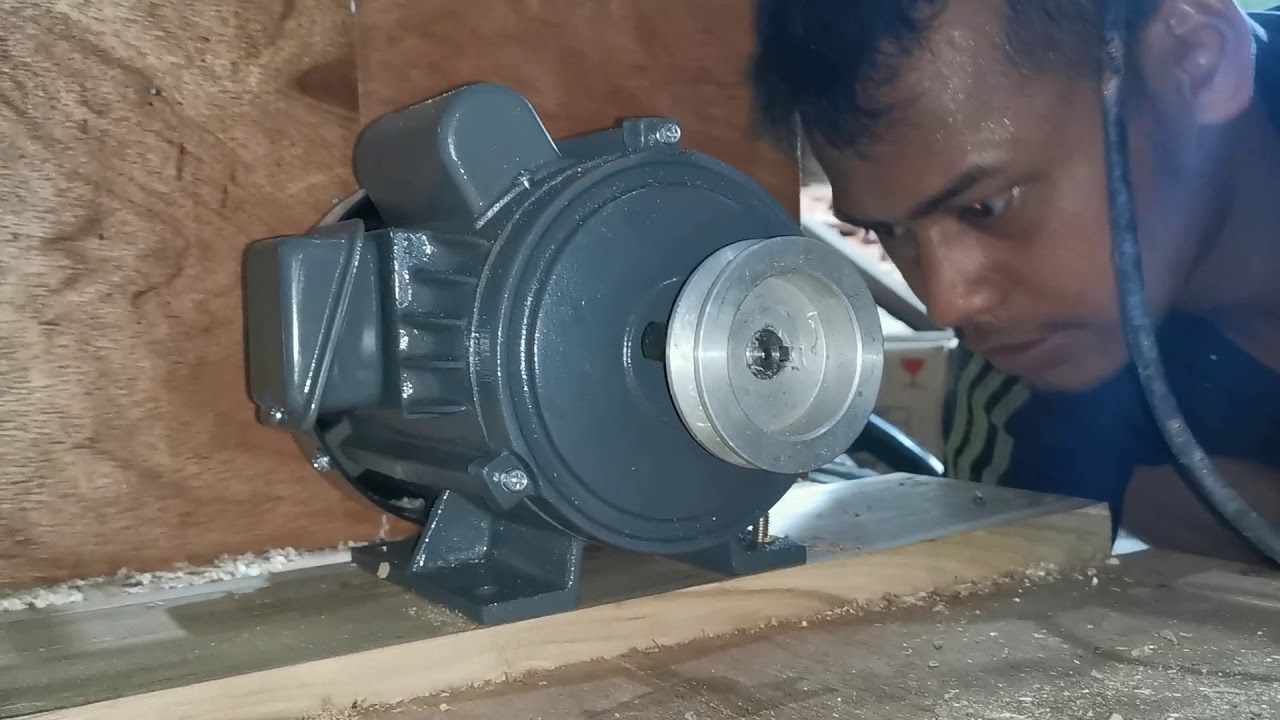 DIY Table saw murah part 2 | Upgrade Motor