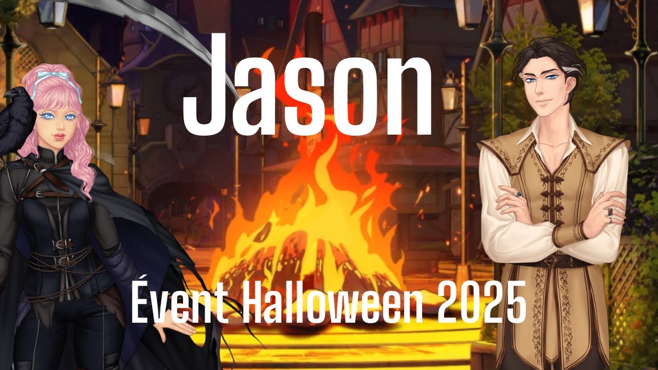 🎃Amour Sucré New Gen 🎃 Évent Halloween 2025 Jason 