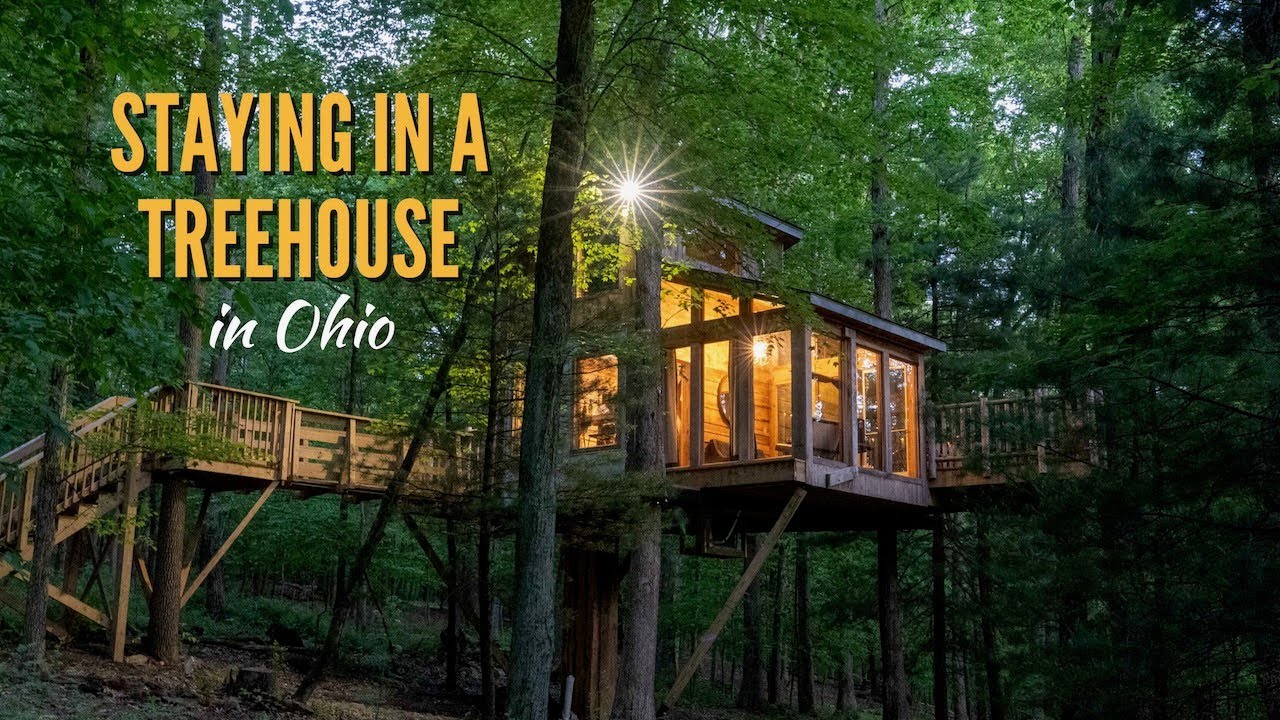 Tour of The View at The Mohicans Treehouses