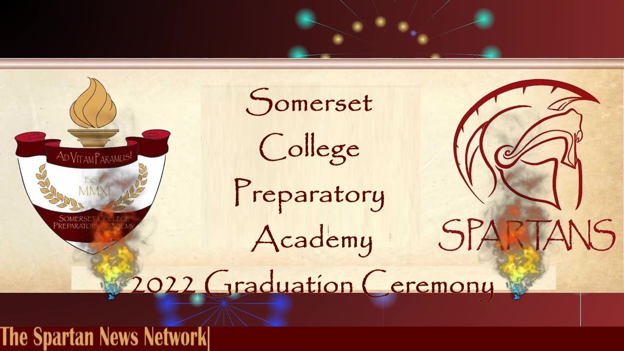 Somerset College Preparatory Academy 2022 Graduation Ceremony