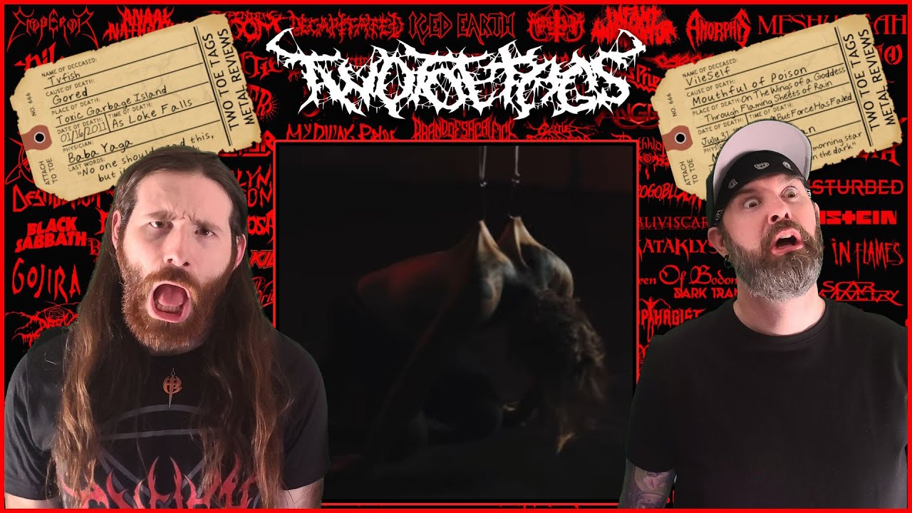 🤘Vitriol - He Will Fight Savagely - REACTION