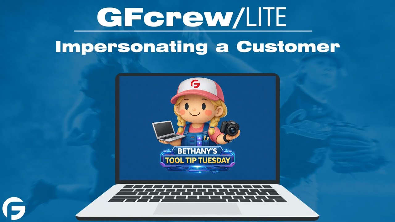 GFcrew/LITE: Impersonating a Customer
