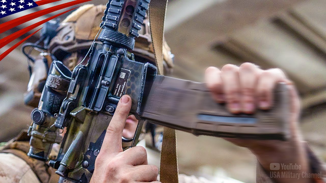 Speed Reloads – Split-Second Magazine Changes in Military Training