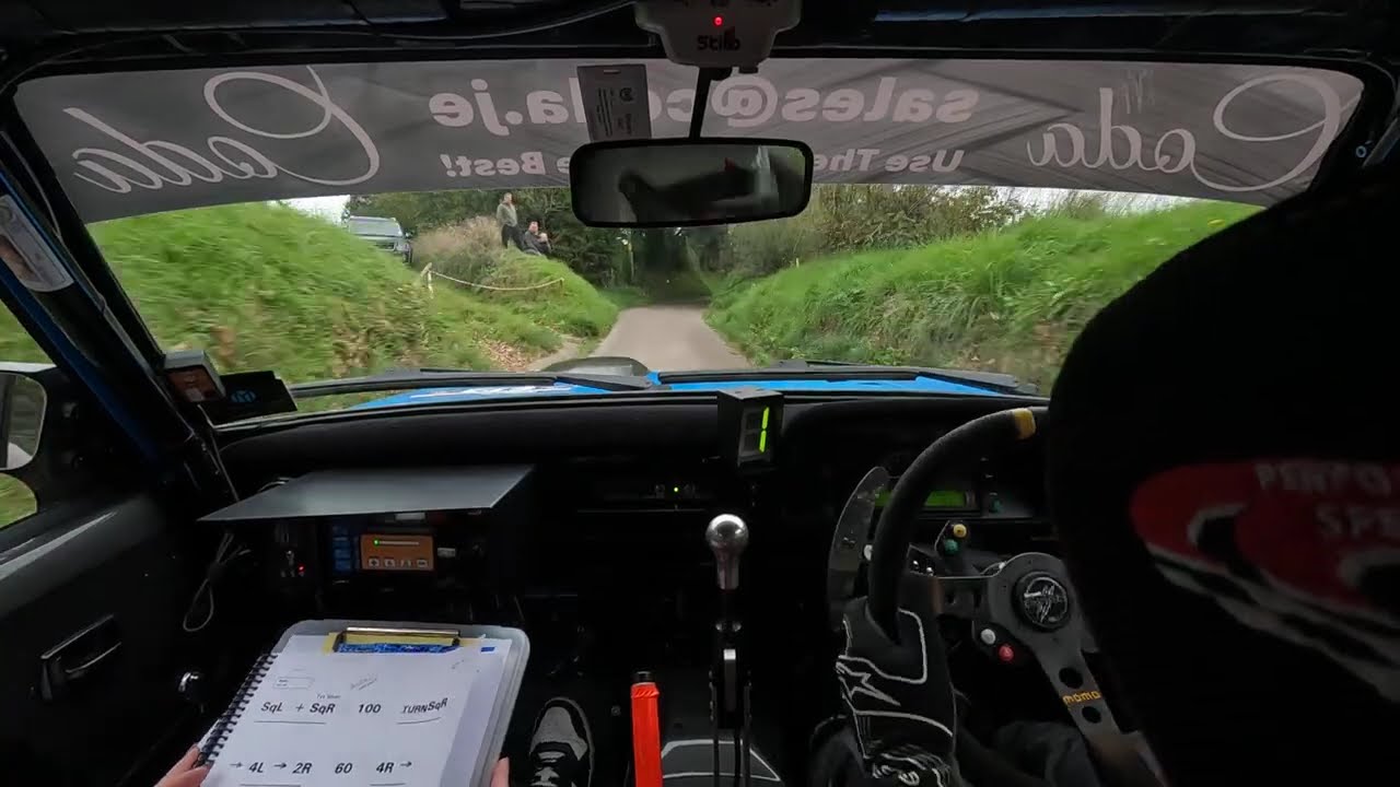 Jersey Rally 2025 | Michael & Katie Kean | Trinity SS5 - Escort MK2