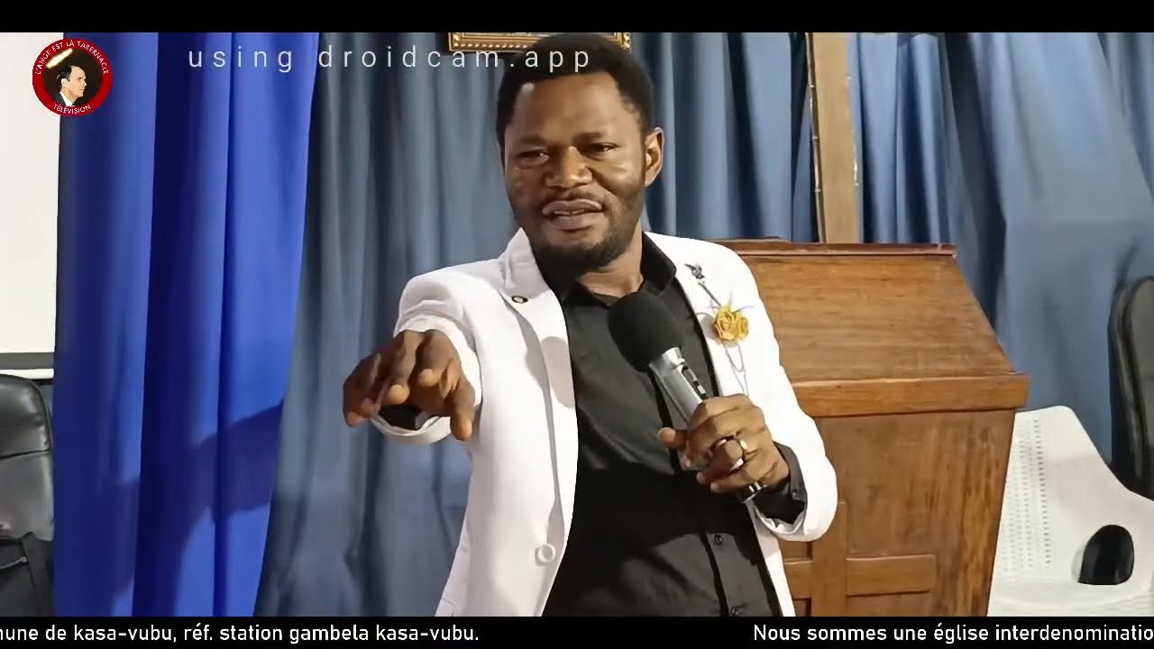 LA PUISSANCE VIVIFIANTE - PASTEUR ETIENNE LUABA - CULTE DOMINICAL DU 01.09.2024