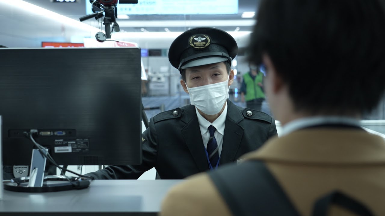 検疫官（看護師）（職業情報提供サイト（job tag）職業紹介動画）