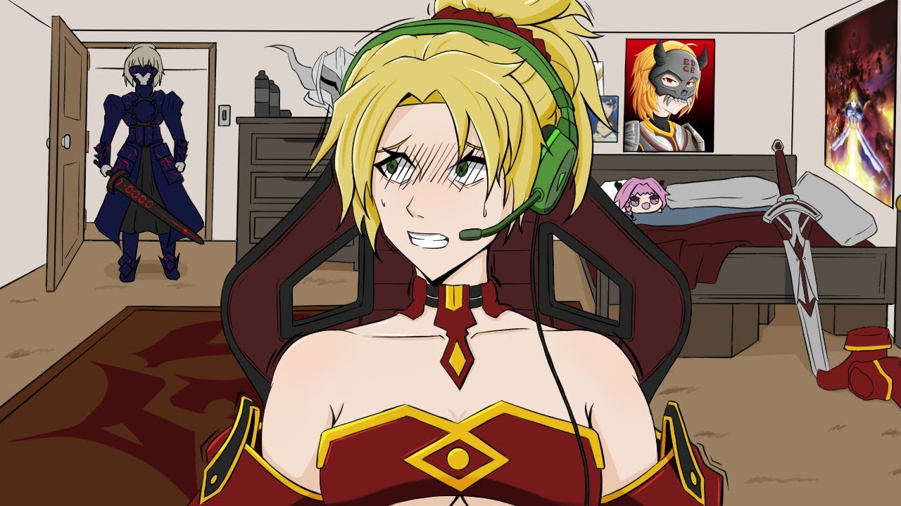 [SFM Fate] Mordred Usurps the VTuber Throne (Mordred Route)