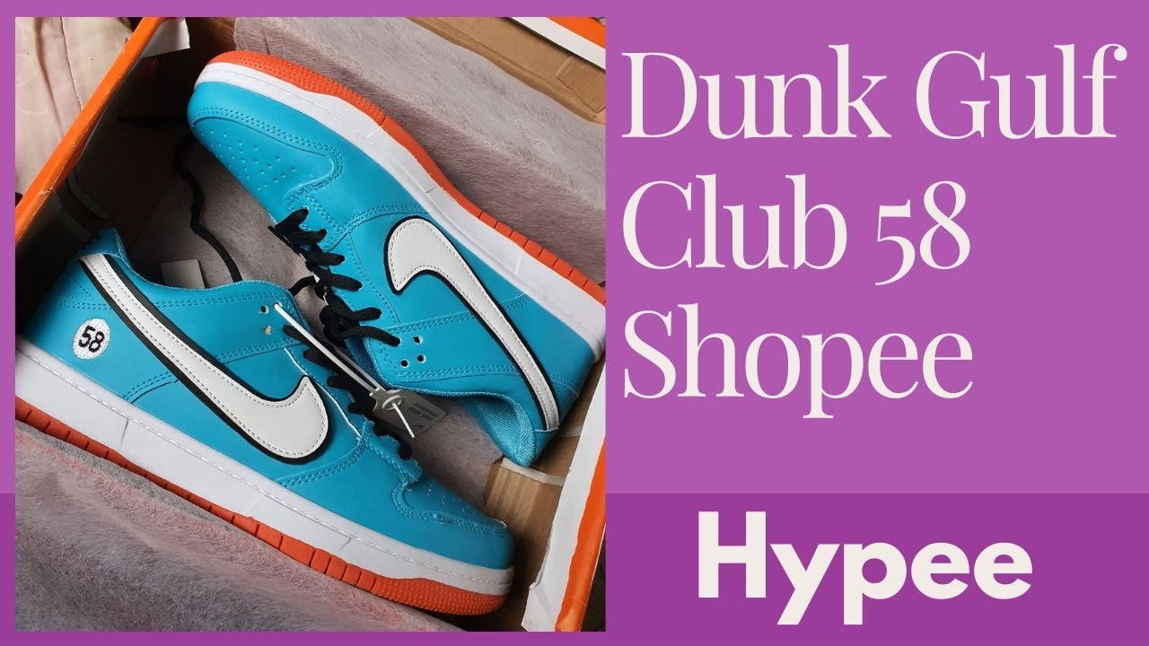 Dunk Gulf Club 58 Shopee (On Feet)