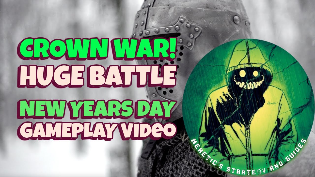 War and Order - Crown War Gameplay: HUGE BATTLE