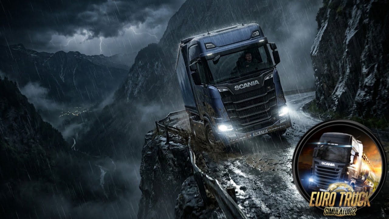 كيف تصبح مليونيراً في Euro Truck Simulator 2 بأسرع طريقة؟ (ب
