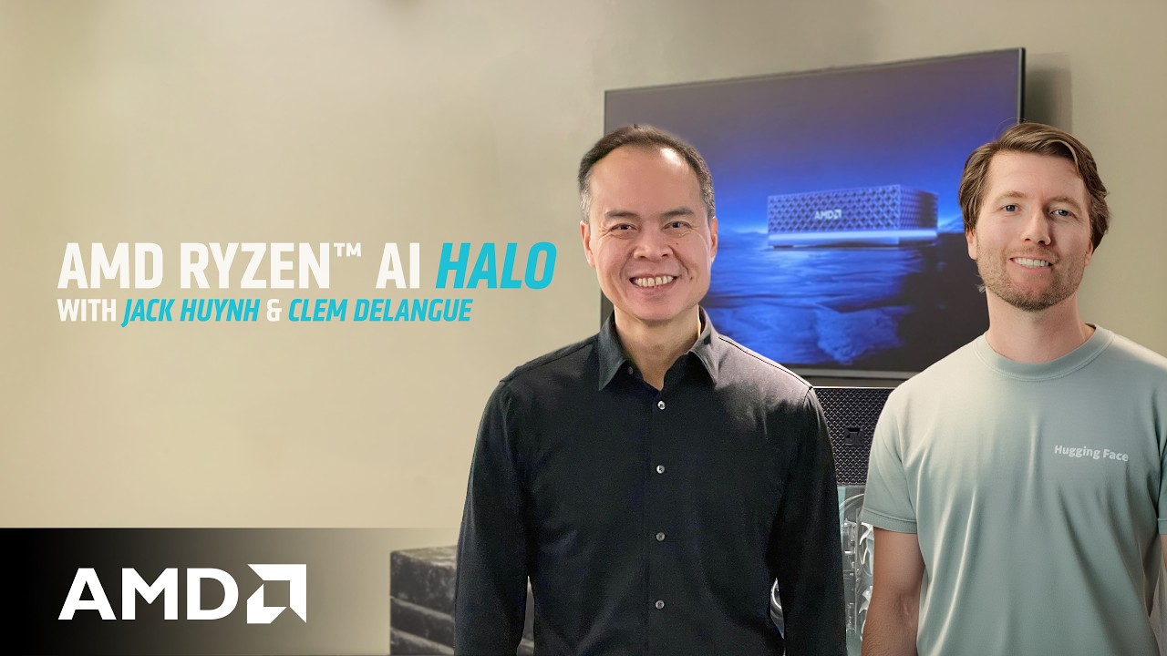 AMD Ryzen&trade; AI Halo: Build the AI You Want. Your Stack. Your Rules.