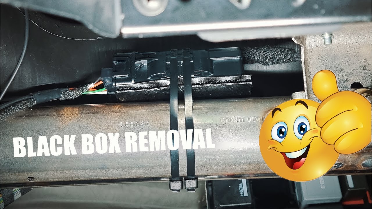 INSURANCE BLACK BOX REMOVAL  / HOW I AND HOW TO