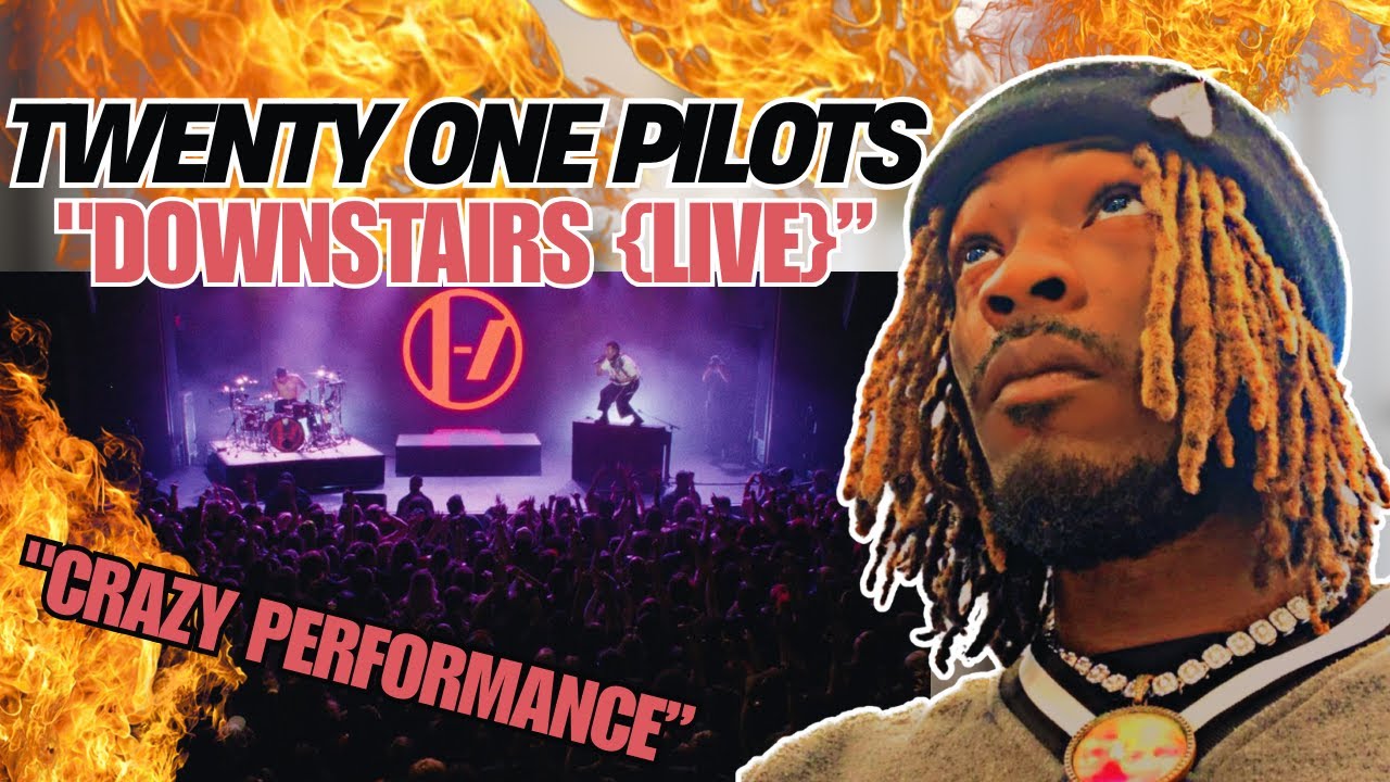 НЕПРЕВЗОЙДЕННОЕ ВЫСТУПЛЕНИЕ! Twenty One Pilots — Downstairs (концерт в The Bellwether)