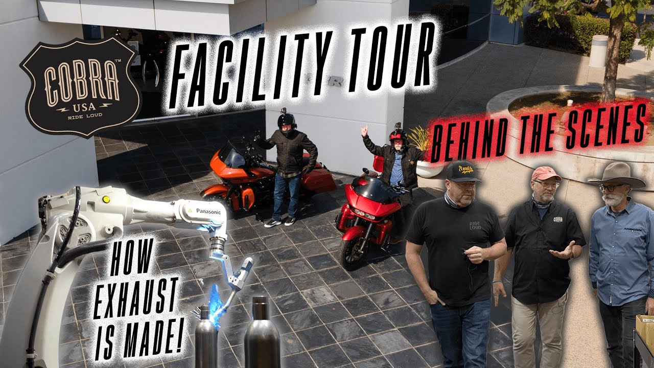 Cobra USA Facility Tour! | Behind the Scenes of Cobra Exhaust | Engineering, Production & More!