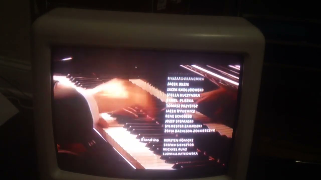 Closing Down To The Pianist 2003 VHS