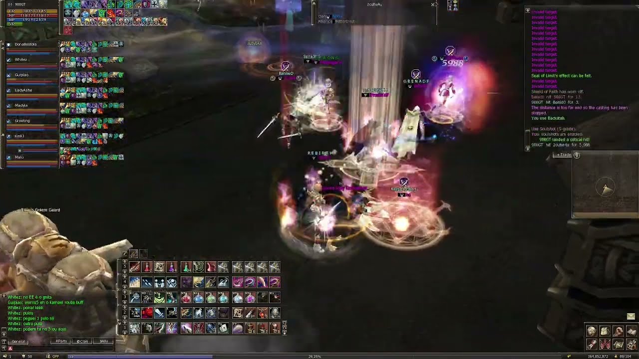 Lineage 2 Reborn Origins x1 (Gracia Final) - Adventurer PoV