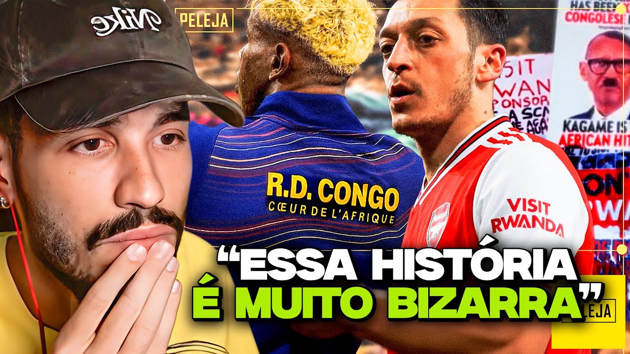 O PATROCÍNIO MAIS BIZARRO DO FUTEBOL EUROPEU FINALMENTE EXPLICADO! | REACT PELEJA