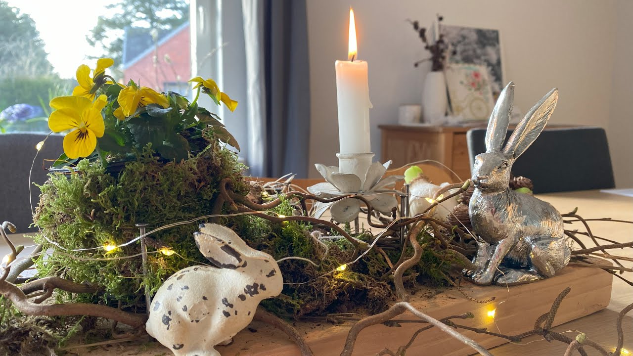 DIY * Geniale natürliche Frühlingsdeko * einfach nachzumachen