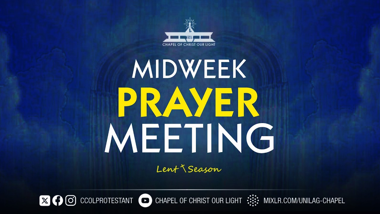 Mid-Week Service (Prayer Meeting) 18/03/2026