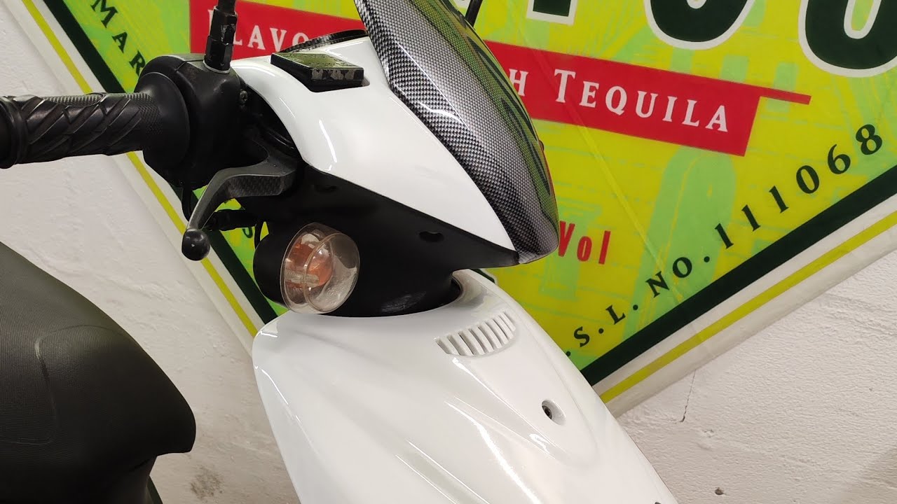 Der Keeway RY8 f&uuml;r meine Frau