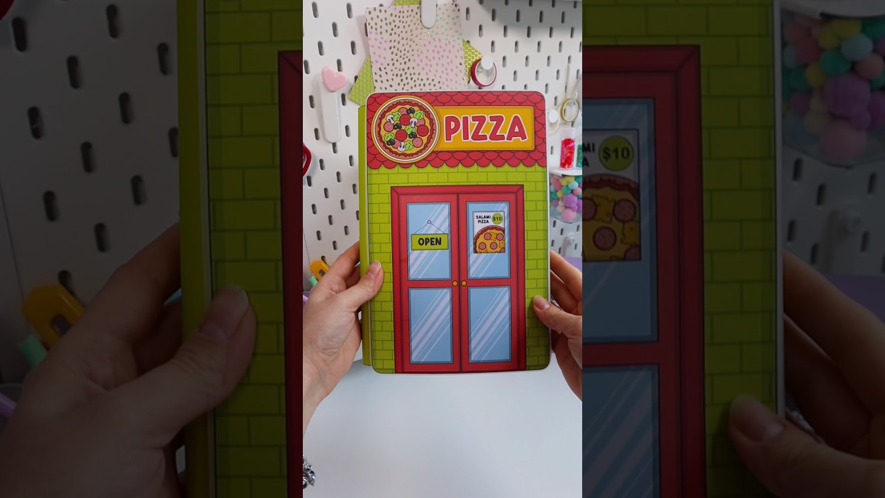 Create Your Own Pizza Shop at Home