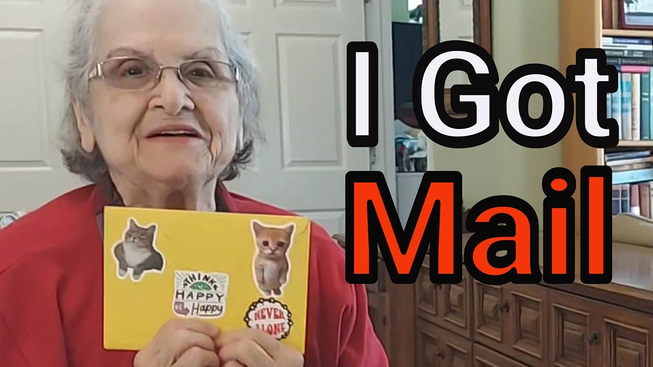 It Felt Like Christmas Morning! Opening My First Gifts From Subscribers at 92 Years Old - Unboxing