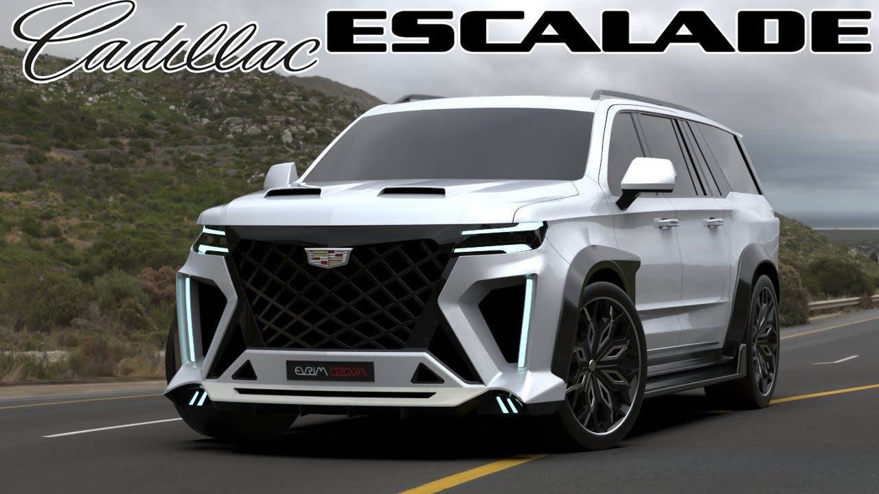 2025 Cadillac Escalade Long/ Cool American SUV