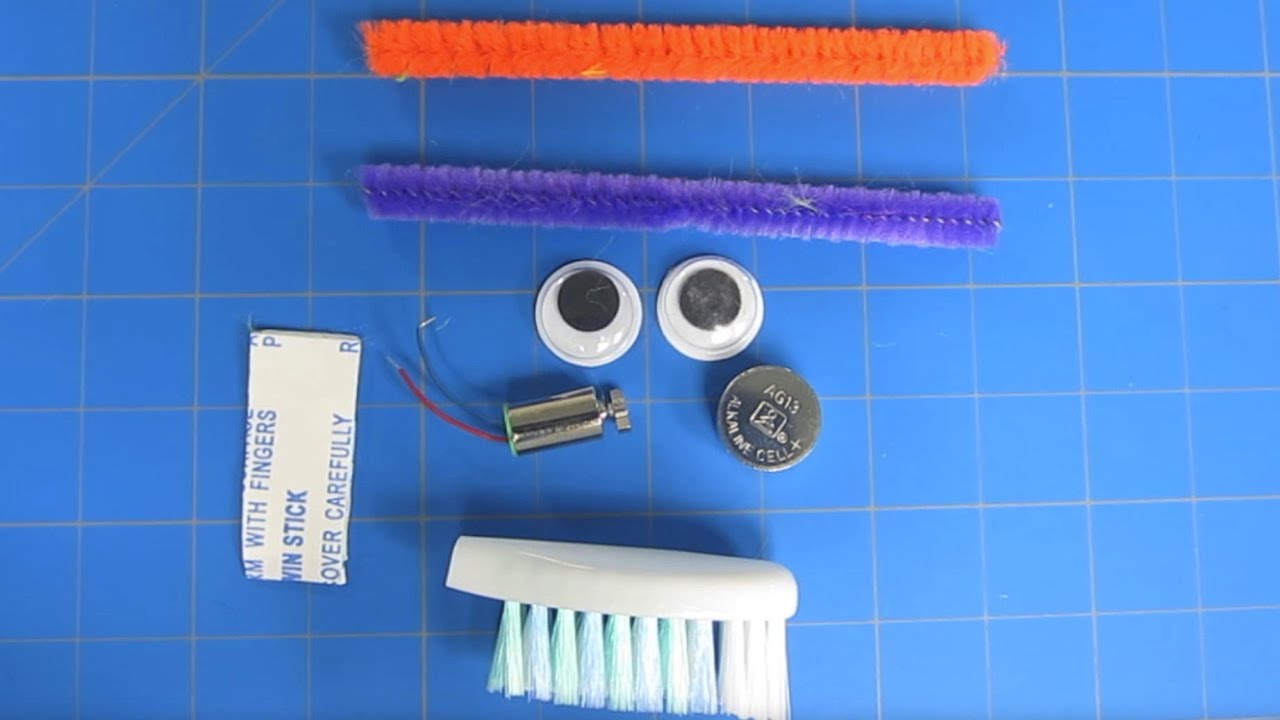 Bristlebot: Руководство по сборке