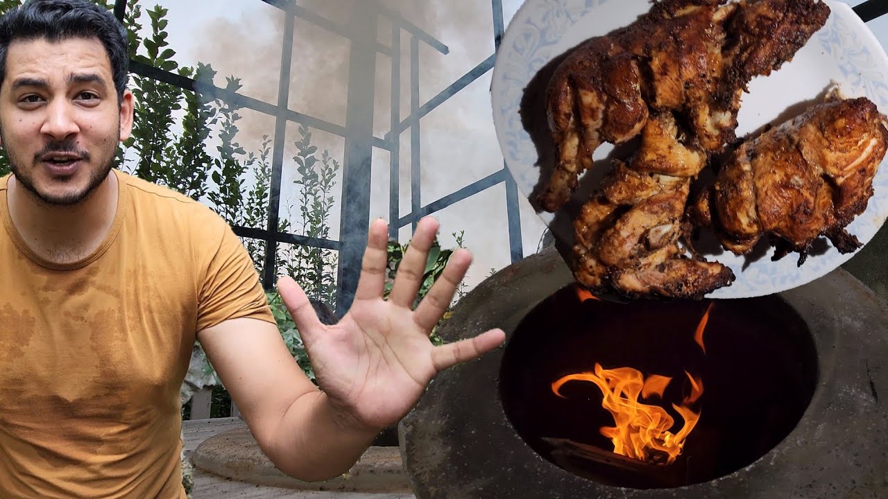 I Made Tandoori Chicken For Family - My Swimming Pool Tour - JNTV Vlogs