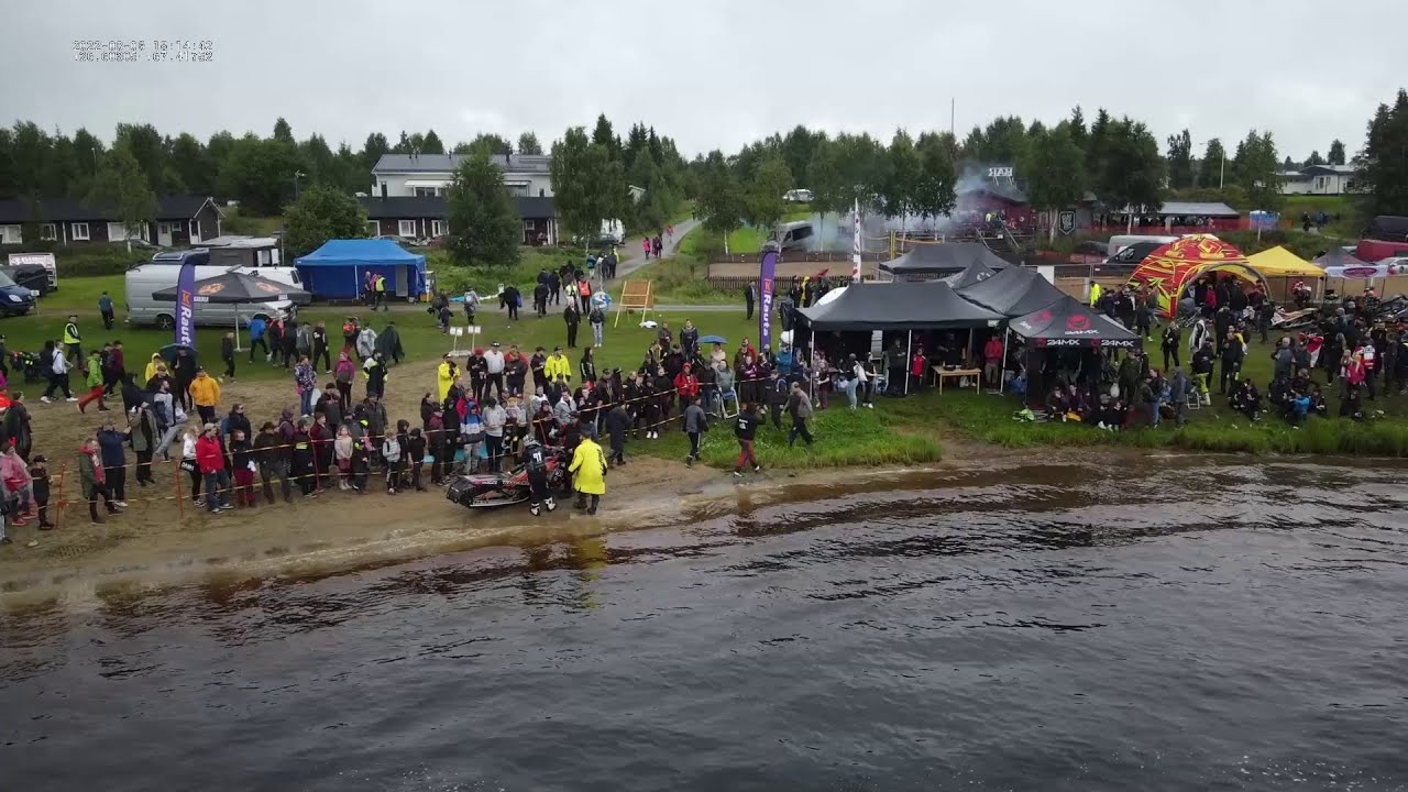 Watercross Sodankylä 2022 final