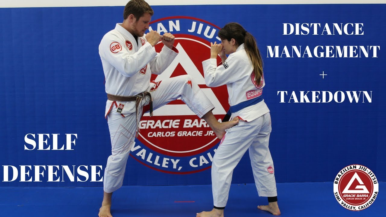 Push Kick/ Distance Management + Takedown