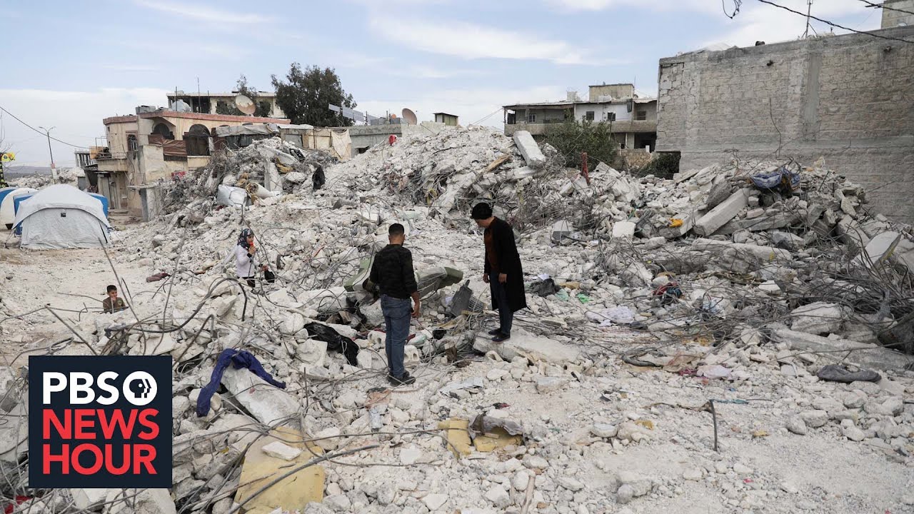 Northwest Syria faces slow recovery 6 months after devastating earthquake
