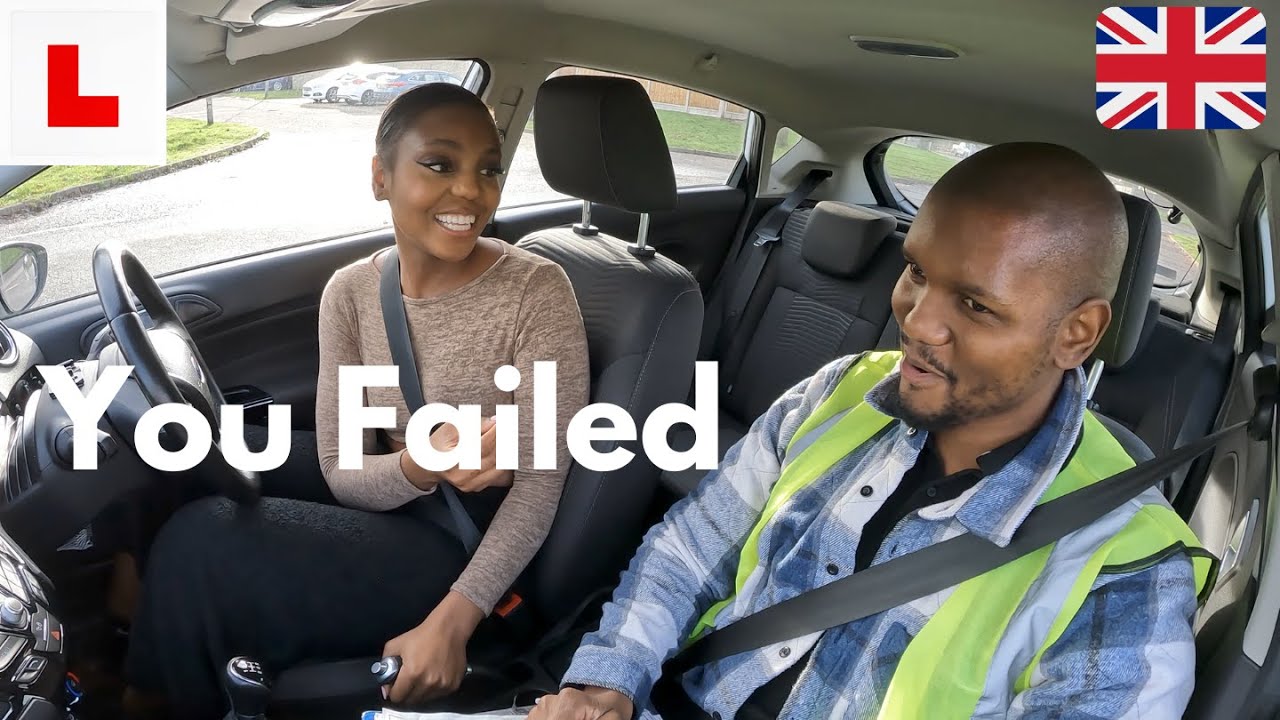 Automatic driver FAILS in manual car | Driving test centre review Stevenage UK