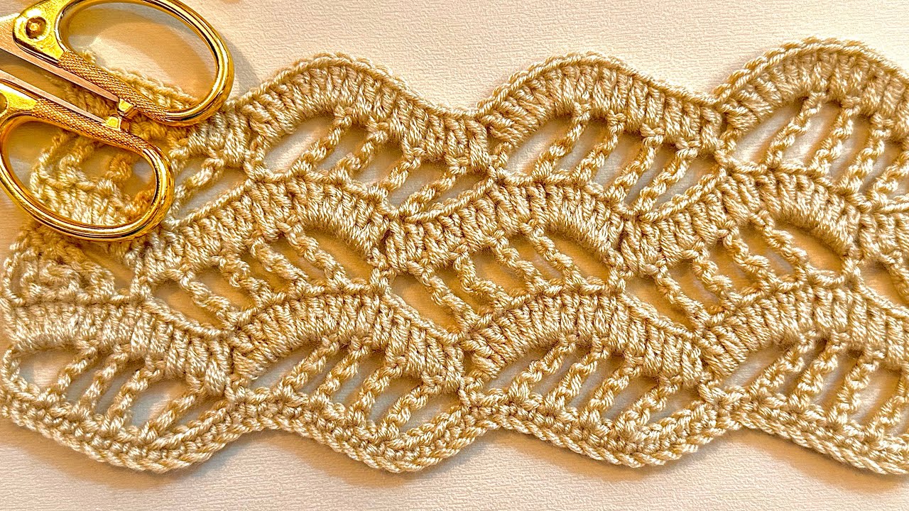How to Crochet Zigzag Baby Blanket, Tunic & Top | Easy Crochet for Beginners