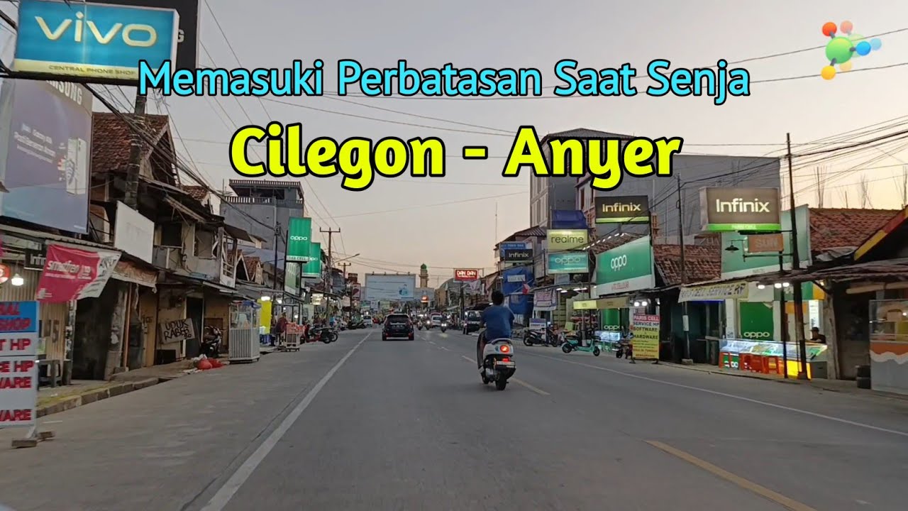 MOTOVLOG : Gerbang Perbatasan Cilegon - Serang (Wisata Cilegon, Wisata Serang, Wisata Banten)
