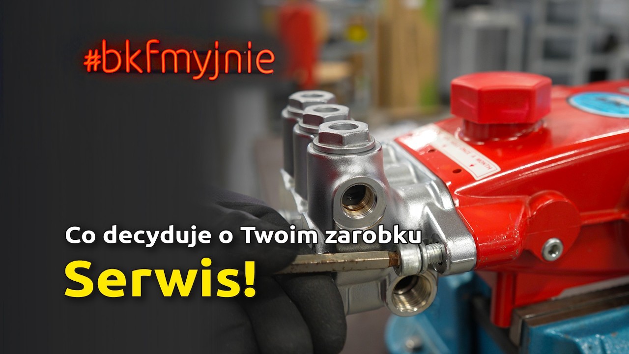 Jak naprawdę wygląda serwis myjni? Oto, czego inni producenci Ci nie powiedzą!