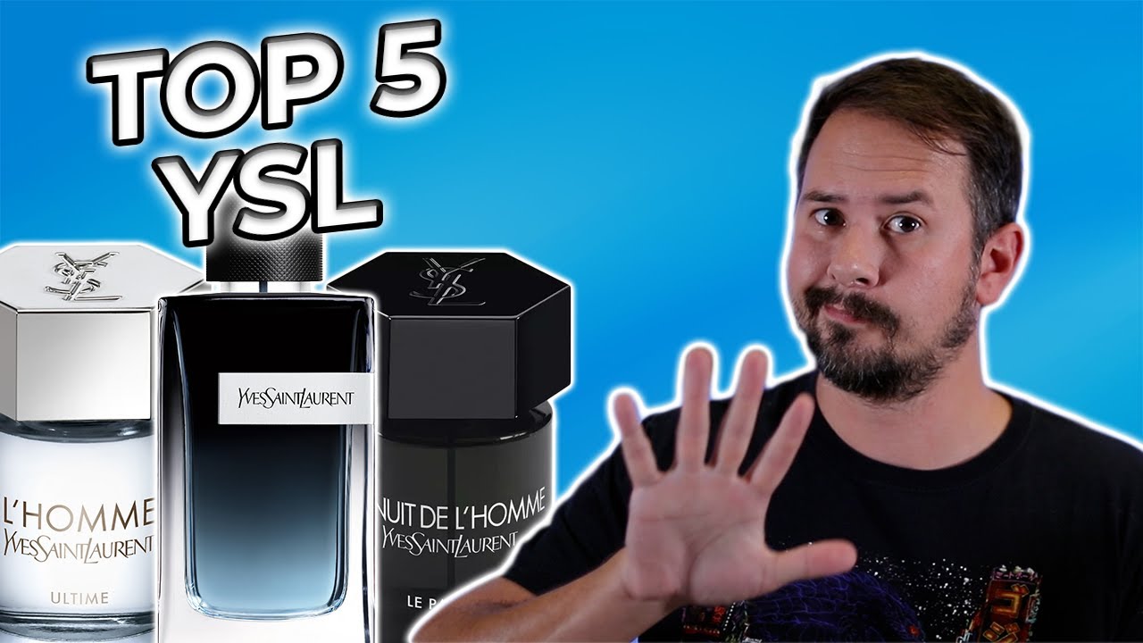 Пять лучших мужских ароматов Yves Saint Laurent (по версии Fragrantica)