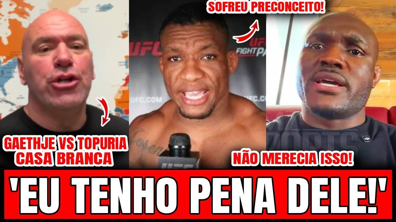 FICOU FEIO PARA O UFC! MALHADINHO FAZ FORTE DESABAFO! USMAN DETONA UFC! JUSTIN VS TOPURIA CONFIRMADO