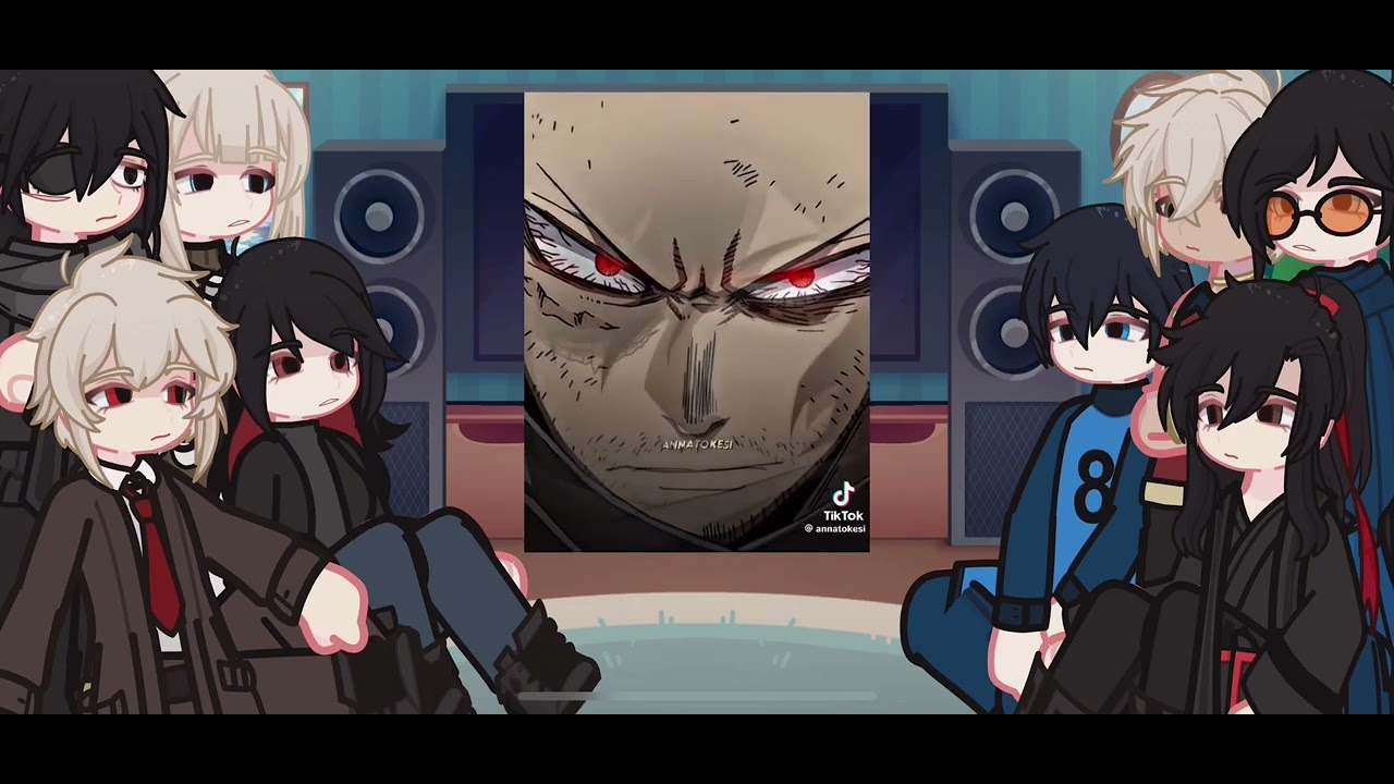 Fandoms react to each other |Aizawa| |5/8| |My Hero Academia|  #gachareactionvideo