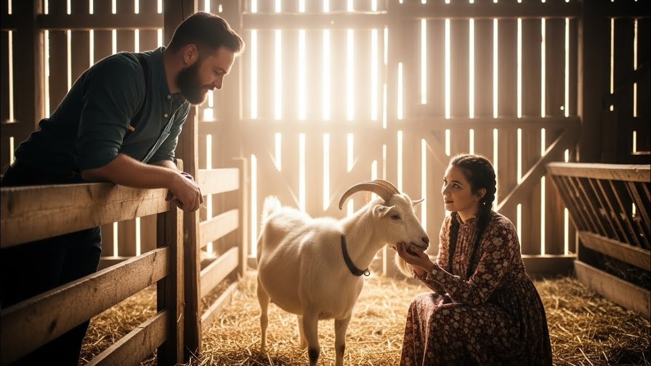 Ein Rancher rettet eine verängstigte Post-Order-Braut–Was er ihr sagt, verändert ihr Leben für immer