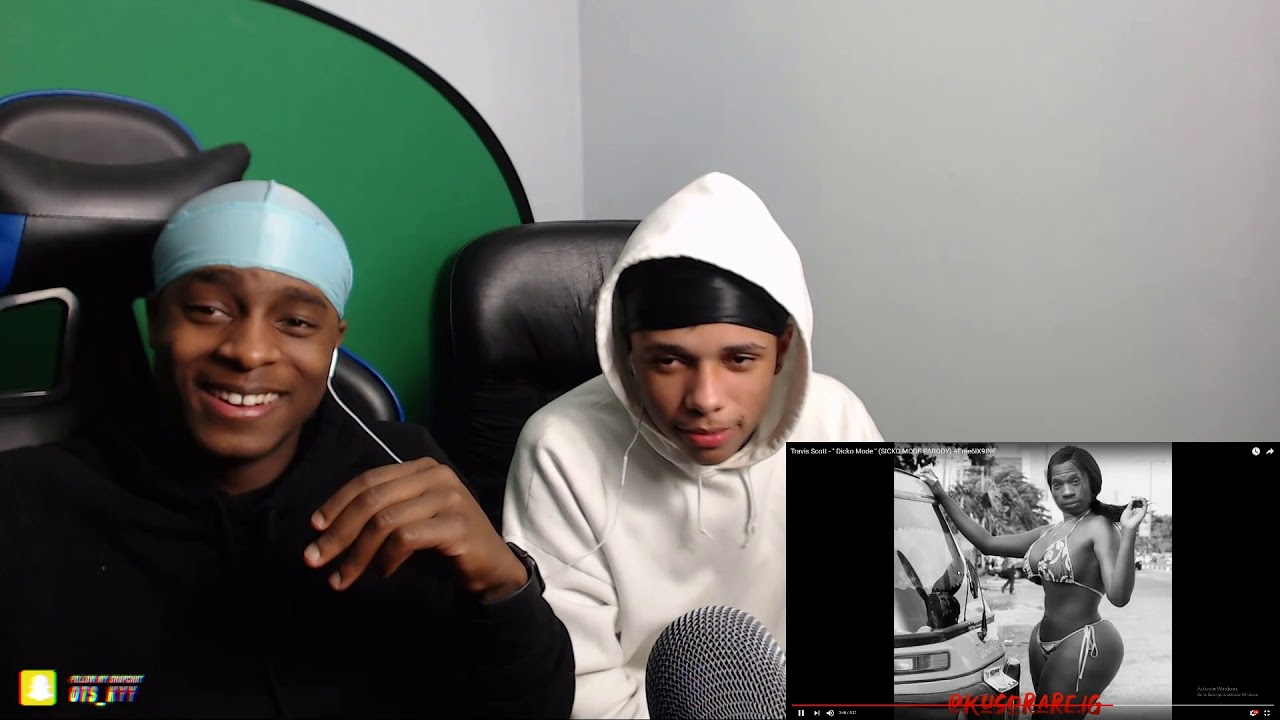 Travis Scott - '' Dicko Mode '' (SICKO MODE PARODY) REACTION