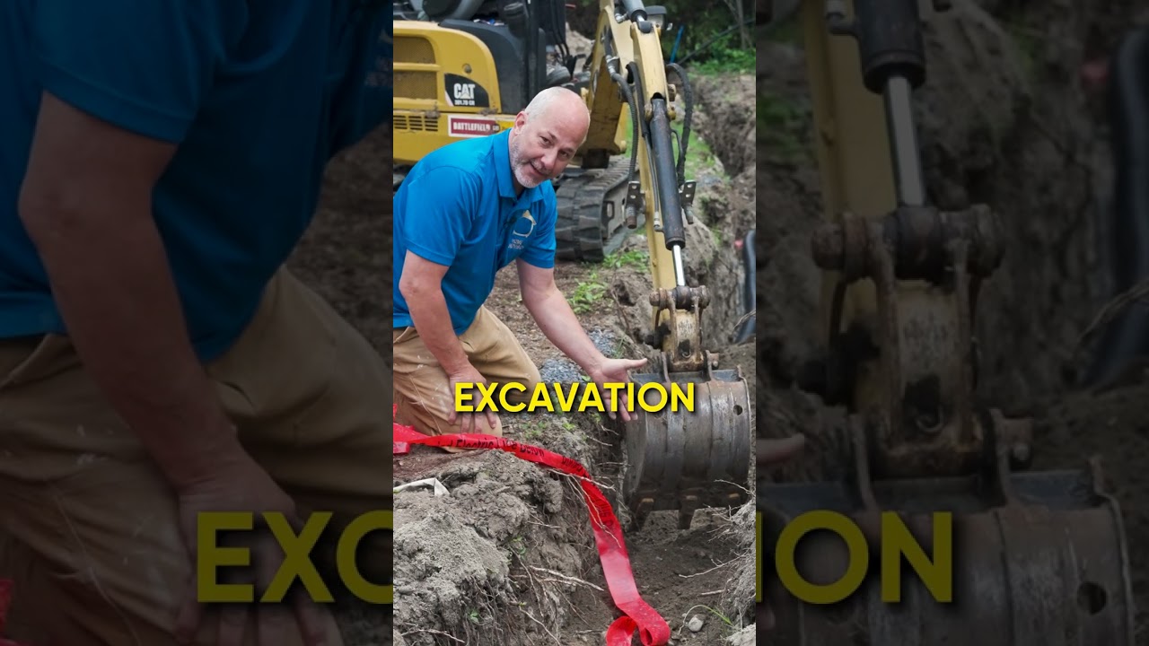 The Right Way to Dig a Trench for Electrical Lines