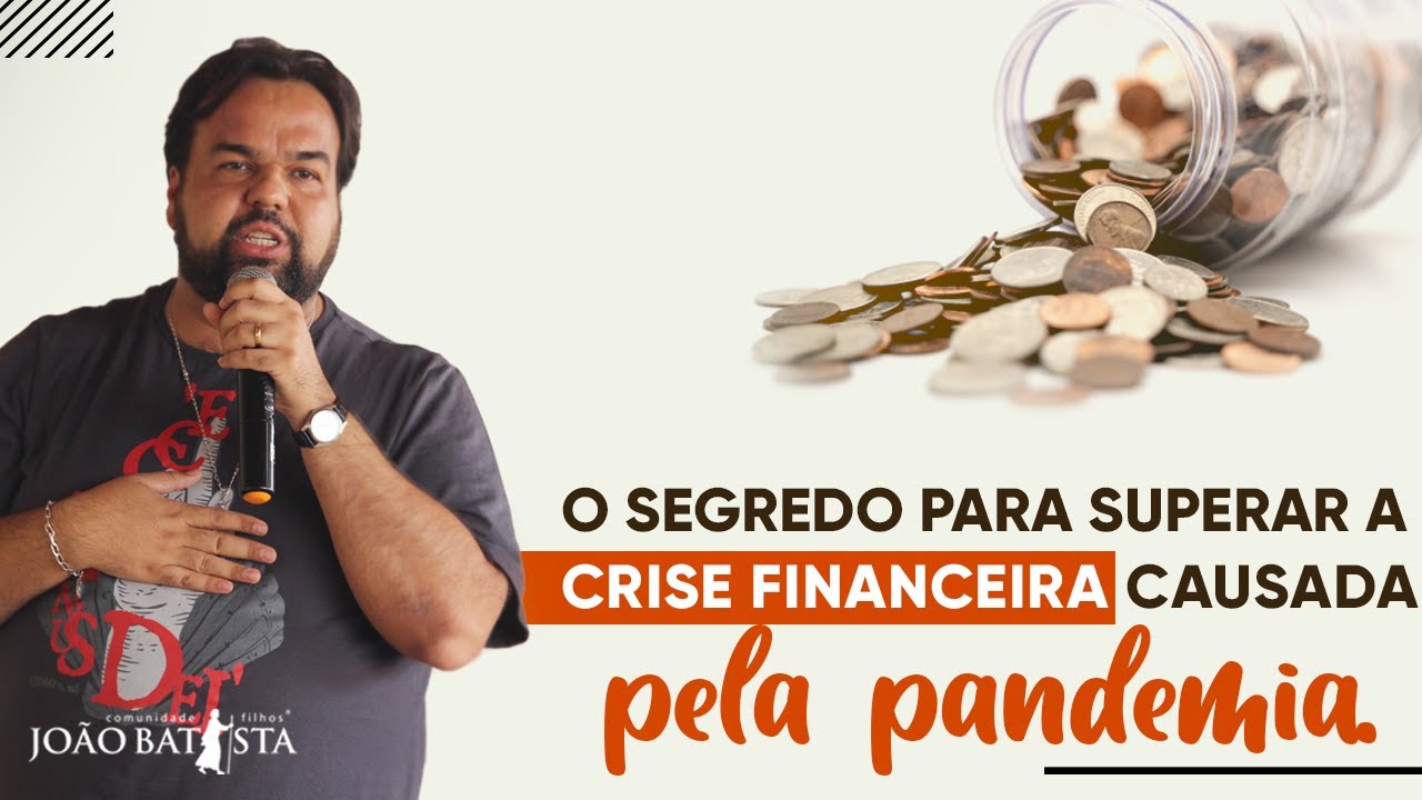 O segredo para superar a crise financeira causada pela pandemia.//Moisés Rocha