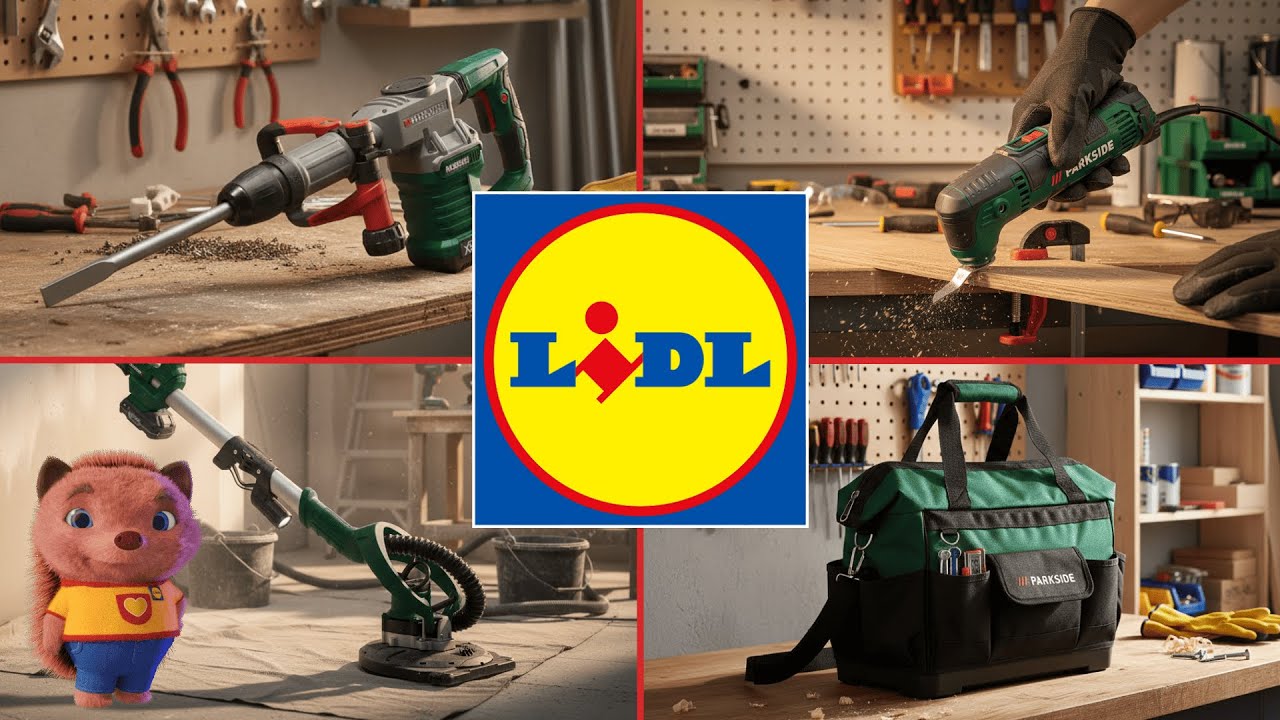 arrivage LIDL parkside du 5 février 2026 ✅ Promos bricolage deals soldes 🔥