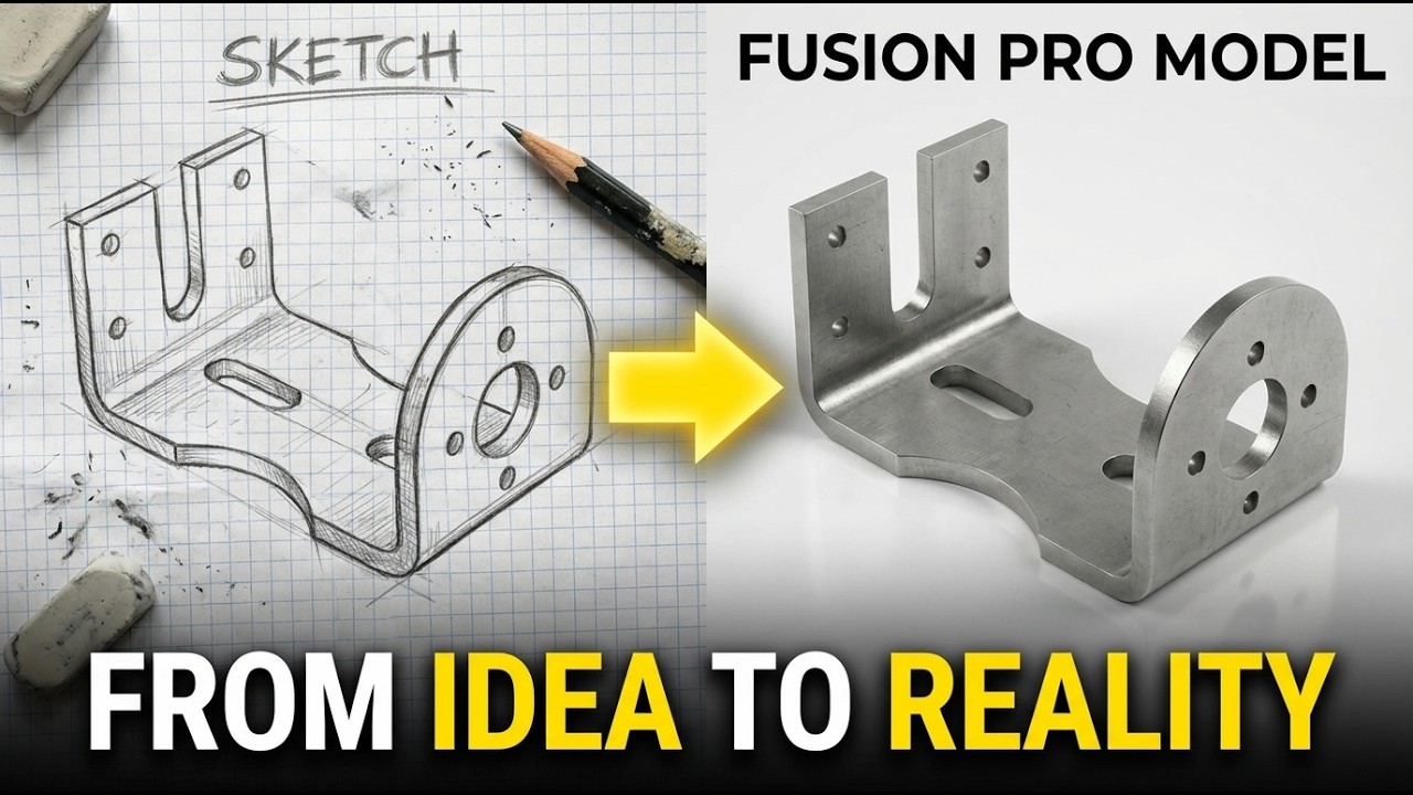 Серия практических упражнений по обработке листового металла в Fusion 360 – Упражнение №5