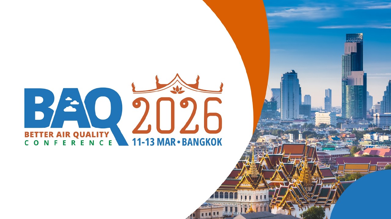 Better Air Quality Conference 2026 Day 1 Opening Plenary