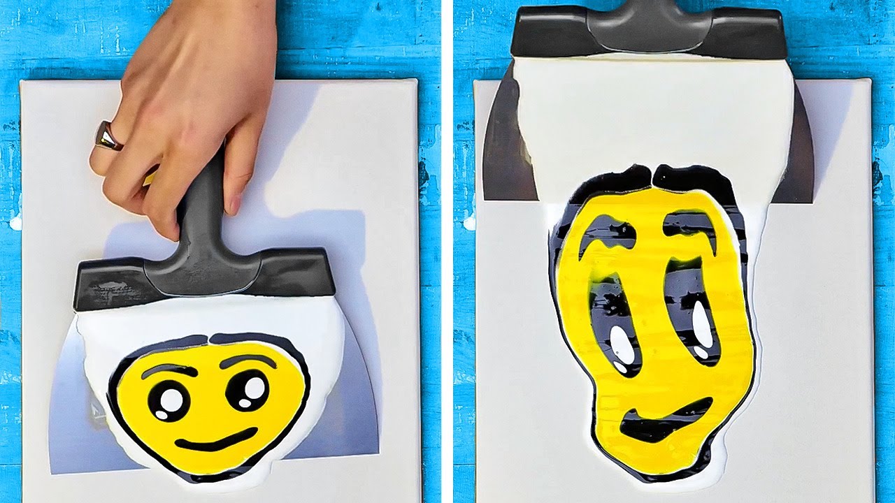 Amazing Art Hacks And Painting Techniques For Beginners