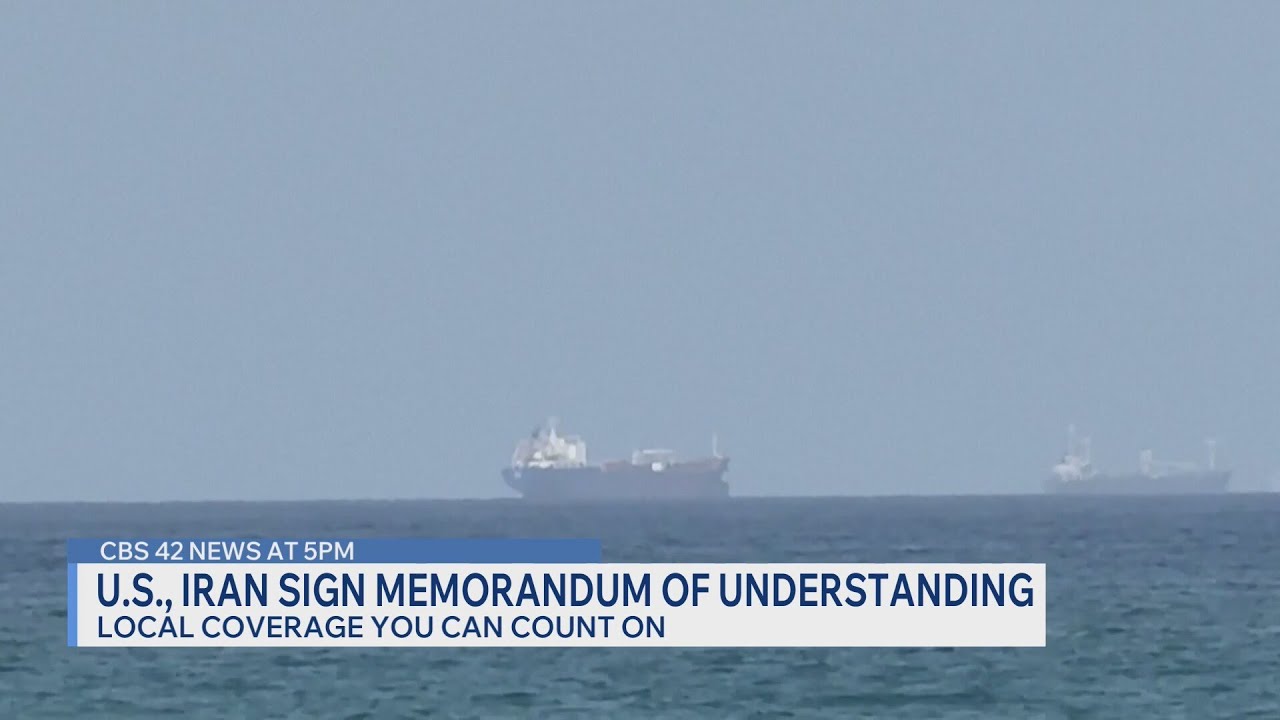 США и Иран подписали меморандум о взаимопонимании