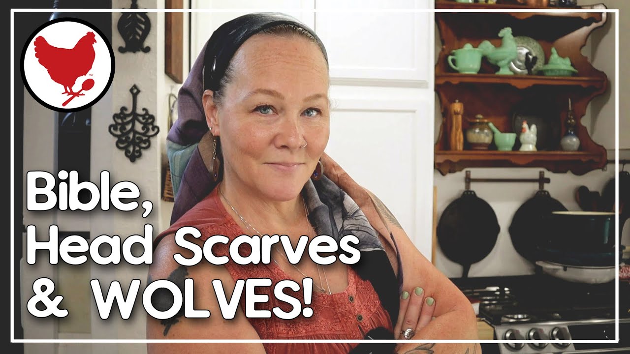 Bible, WOLVES & my New Head Scarves
