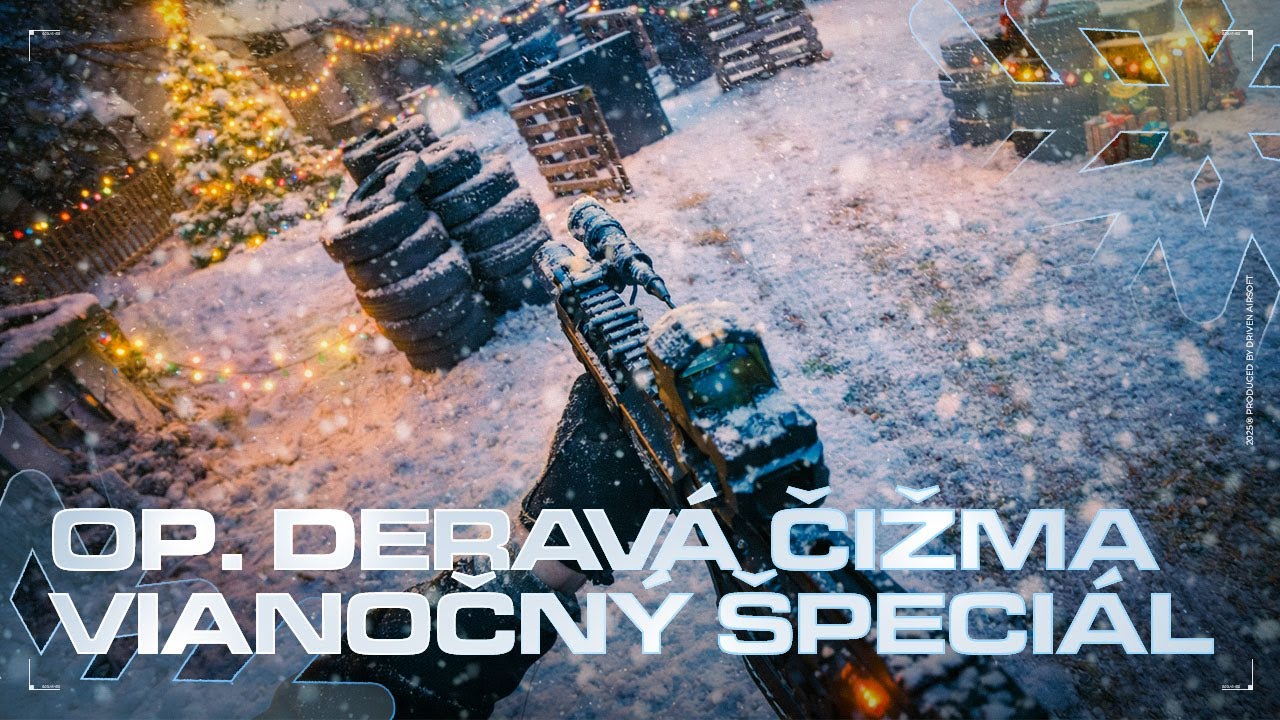 Vianočná Operácia Deravá Čižma // Lovíme Nepriestreľných Santov!